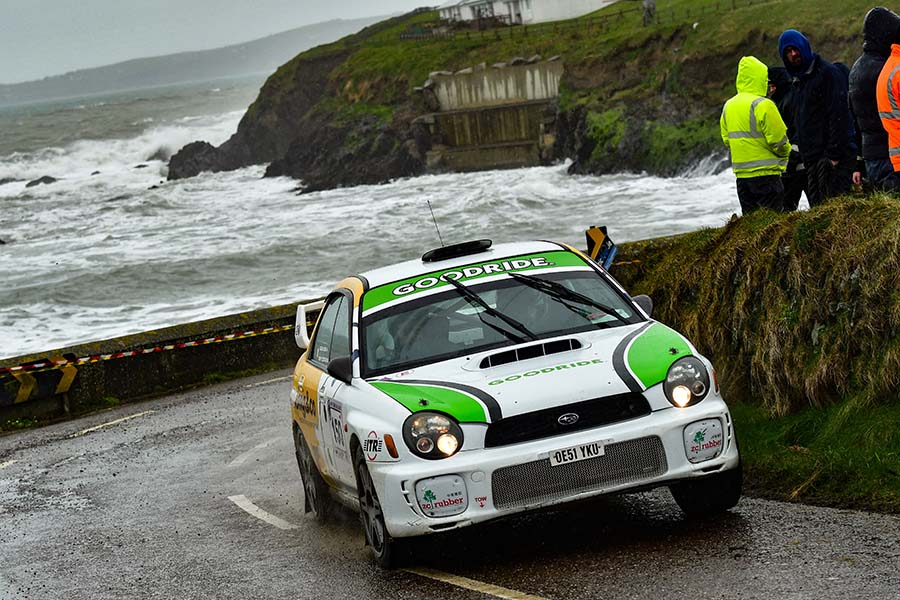 Goodride team attending WEST CORK RALLY in Irish