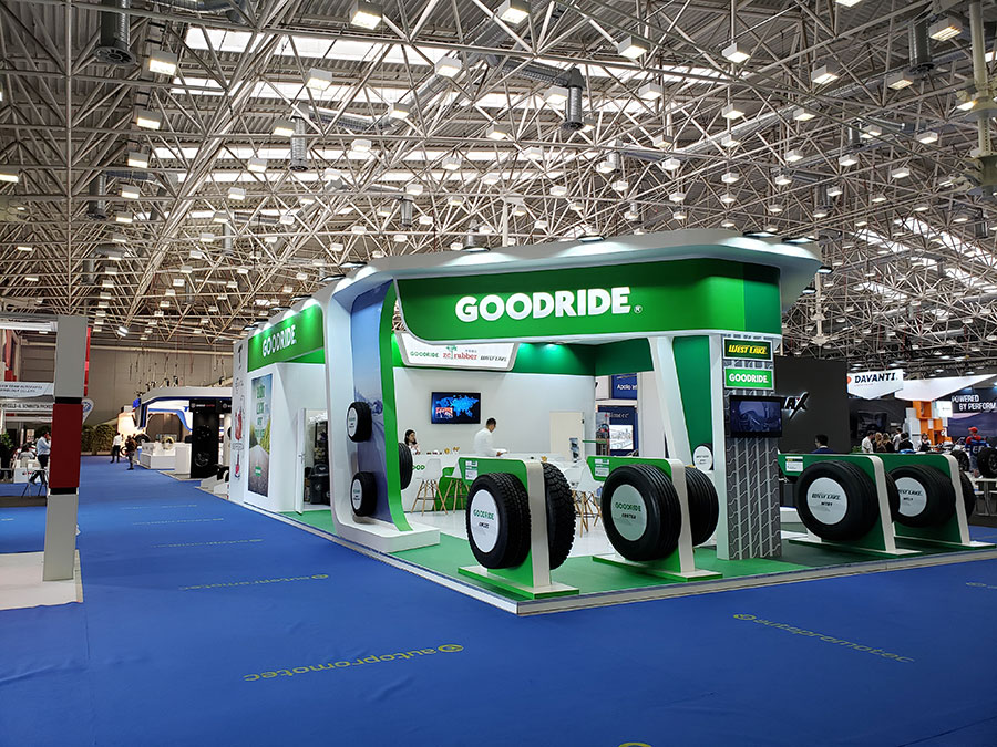 Goodride attending Autopromotec show 2019