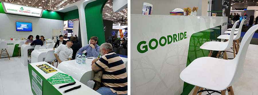 Goodride attending Autopromotec show 2019