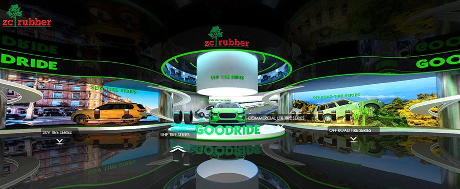 Goodride Tire Launching Online VR Showroom