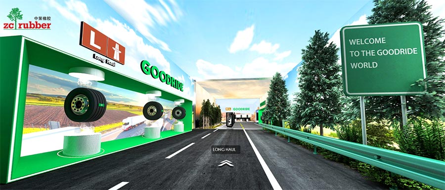 Goodride Tire Launching Online VR Showroom