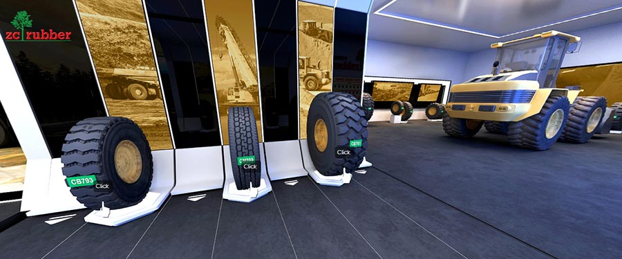 Goodride Tire Launching Online VR Showroom