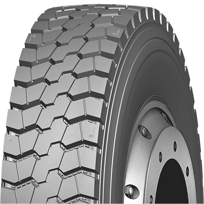 AD717 | TRUCK & BUS RADIAL | GOODRIDE TIRE | ZHONGCE RUBBER