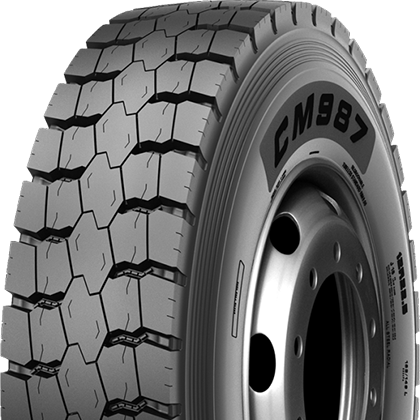 CM983 | TRUCK & BUS RADIAL | GOODRIDE TIRE | ZHONGCE RUBBER