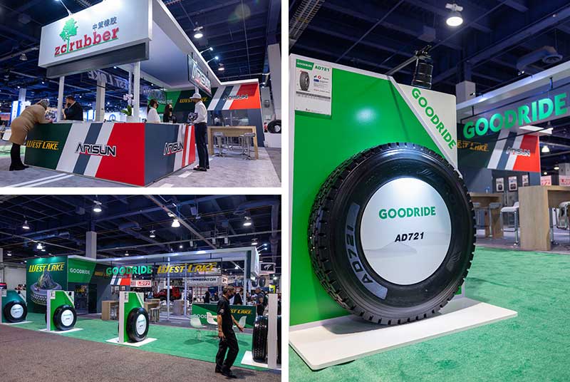 Goodride Tire Highlights at SEMA 2021