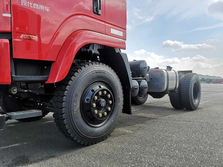 Goodride Tire Brand Owner Expanding OE Cooperation with Hyundai Commercial Vehicle in China