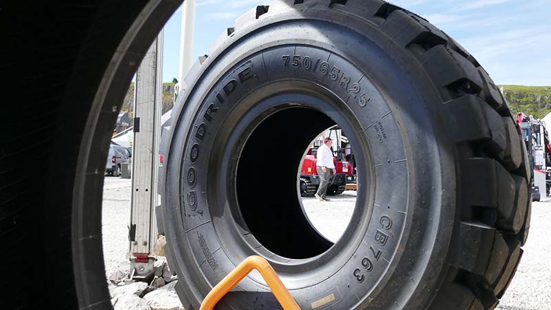 Goodride OTR Tires at Hillhead 2022