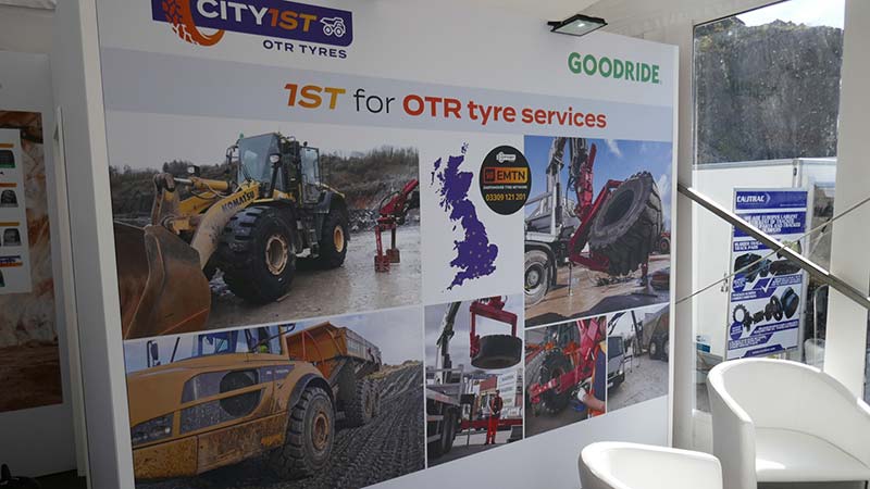 Goodride OTR Tires at Hillhead 2022